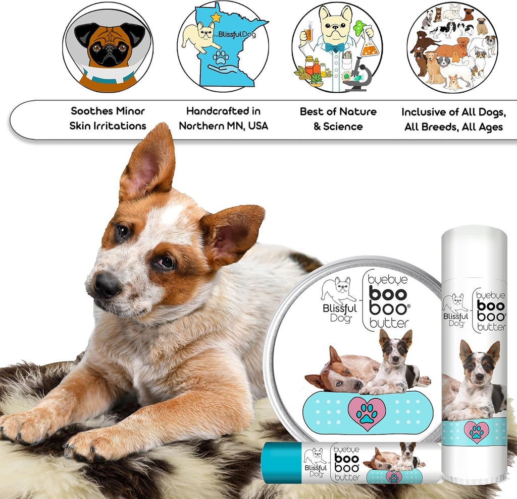 The Blissful Dog Blue Heeler Boo Butter, 1 oz