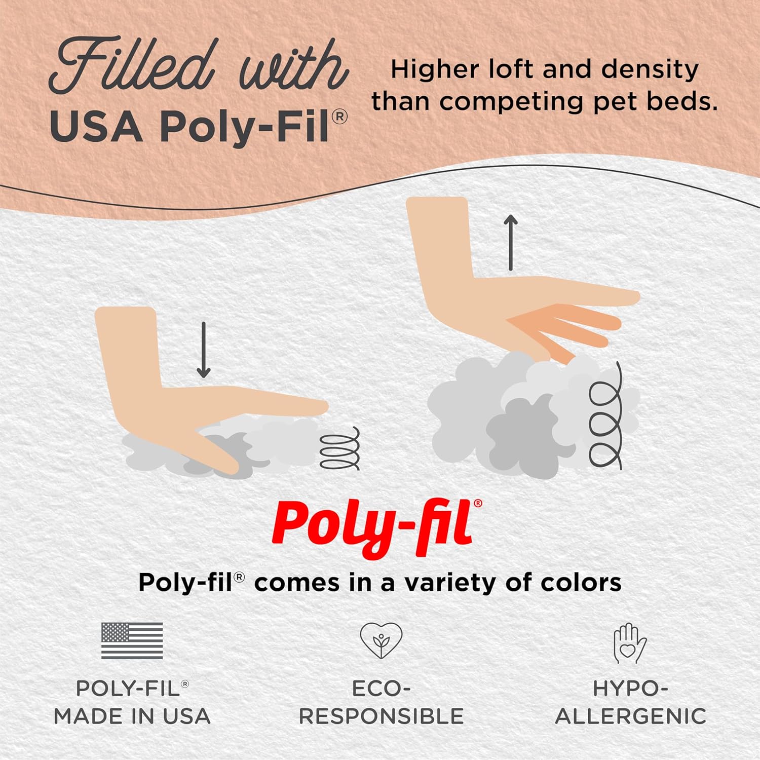 Best Friends by Sheri Original Calming Donut Dog and Cat Bed, Lux Faux Fur, Oyster, (36in x 36in) - Anxiety Relief for Pets Up to 100 lbs