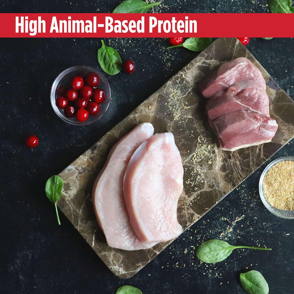 Nulo Freestyle Freeze-Dried Raw, Ultra-Rich Grain-Free Dry Cat Food for All Breeds and Life Stages with BC30 Probiotic for Digestive and Immune Health, Turkey & Duck, 5.5 Ounce