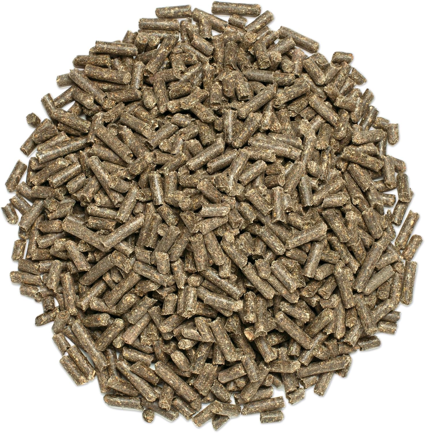 Uckele by SmartEquine EquiBase Grass Pellets | Horse Vitamins & Minerals Supplement, Forage Balancer | Horses in Light to Moderate Work | 30 lb Bag