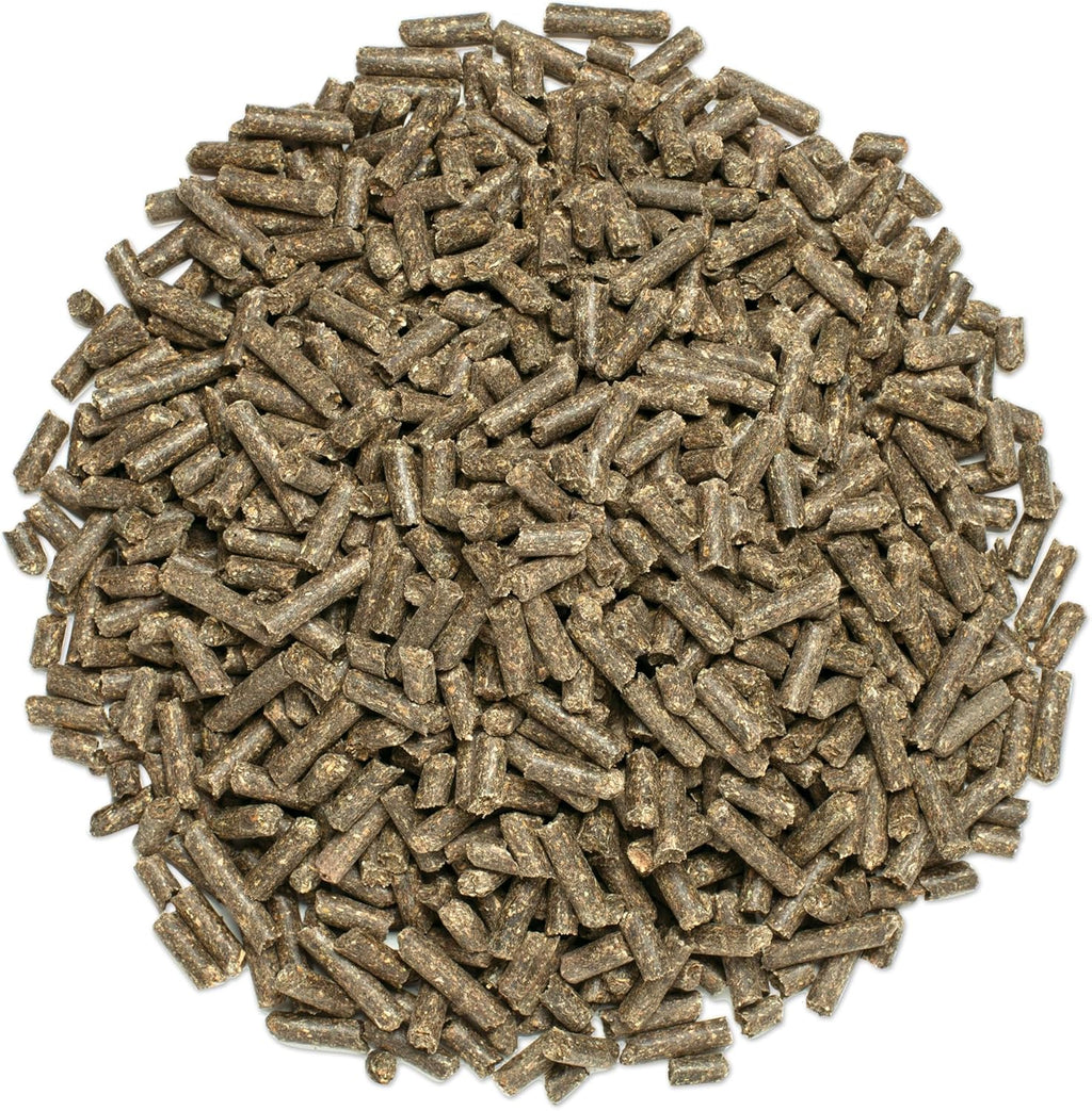 Uckele by SmartEquine EquiBase Grass Pellets | Horse Vitamins & Minerals Supplement, Forage Balancer | Horses in Light to Moderate Work | 45 lb Bucket