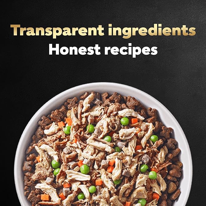 Cesar Simply Crafted Wet Dog Food Toppers for Dry Food, Chicken, Carrots & Green Beans and Beef, Chicken, Purple Potatoes, Peas & Carrots Meal Topper, 1.3 oz. Tub, 16 Count