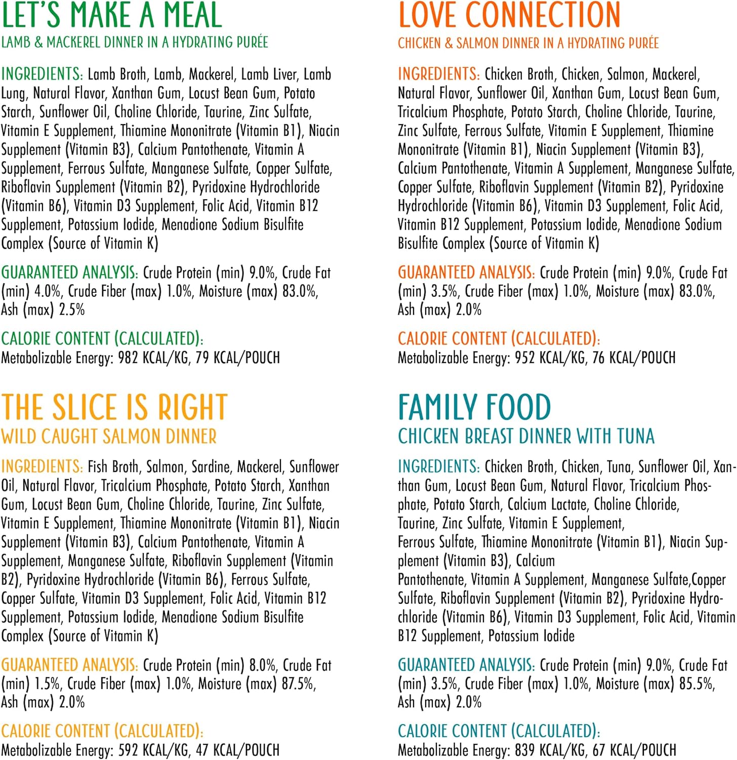 Weruva Slide N' Serve Paté Wet Cat Food, The Showcase Chowdown Variety Pack, 2.8oz Pouch, Pack of 16