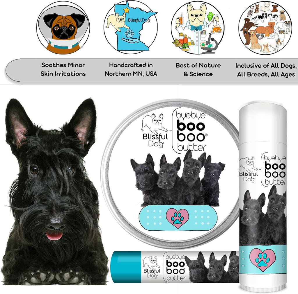 The Blissful Dog Scottish Terrier Boo Boo Butter, 0.50 Ounce