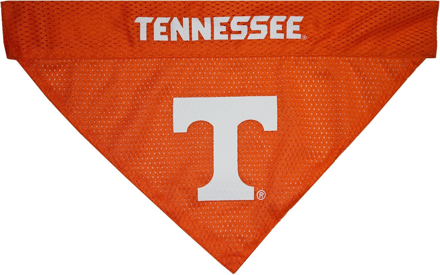 Pets First Collegiate Pet Accessories, Reversible Bandana, Tennessee Volunteers, Large/X-Large