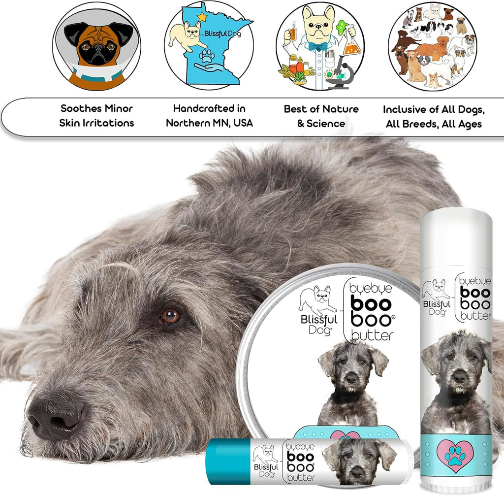 The Blissful Dog Irish Wolfhound Boo Boo Butter, 4 Ounce